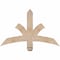 Ekena Millwork Davenport Smooth Timber Gable Bracket, Douglas Fir, 36"W x 23"H x 3 1/2"D x 3 1/2"F, 15/12 Pitch GBW036X23X0404DAV00SDF - alternate 1